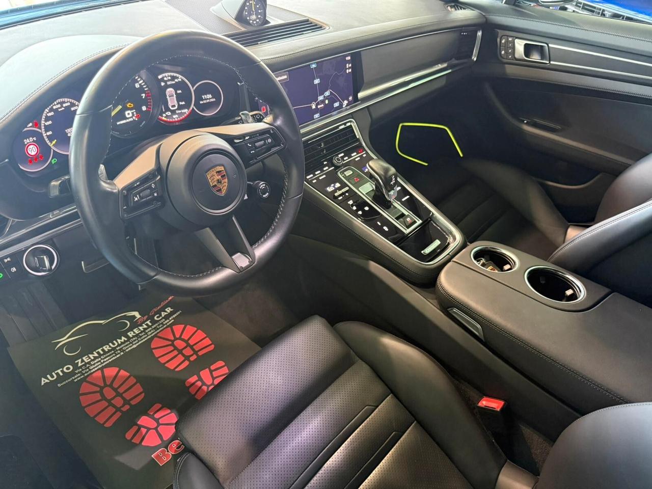 Porsche Panamera 2.9 4 E-Hybrid Sport Turismo Platinum Edition