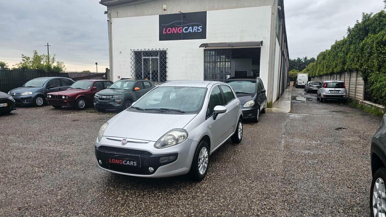 Fiat Punto Evo Punto Evo 1.4 5 porte Dynamic Natural Power Neopatentati