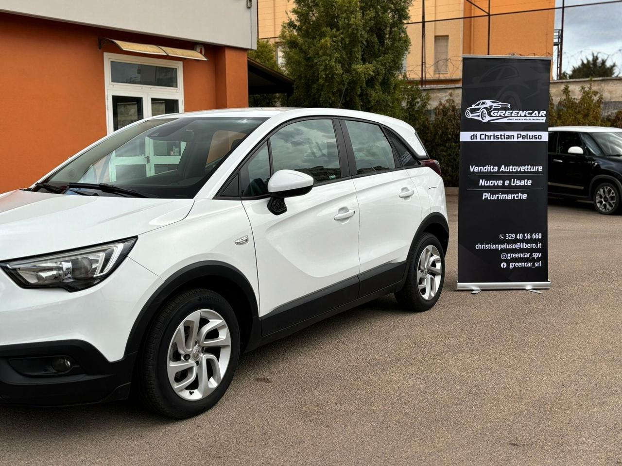 Opel Crossland Crossland X 1.6 ECOTEC GARANZIA 12 MESI