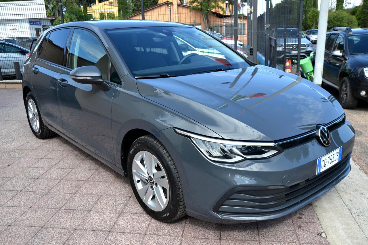 Volkswagen Golf 1.0 eTSI 110CV HYBRID DSG **PREZZO VERO**UNIPRO'