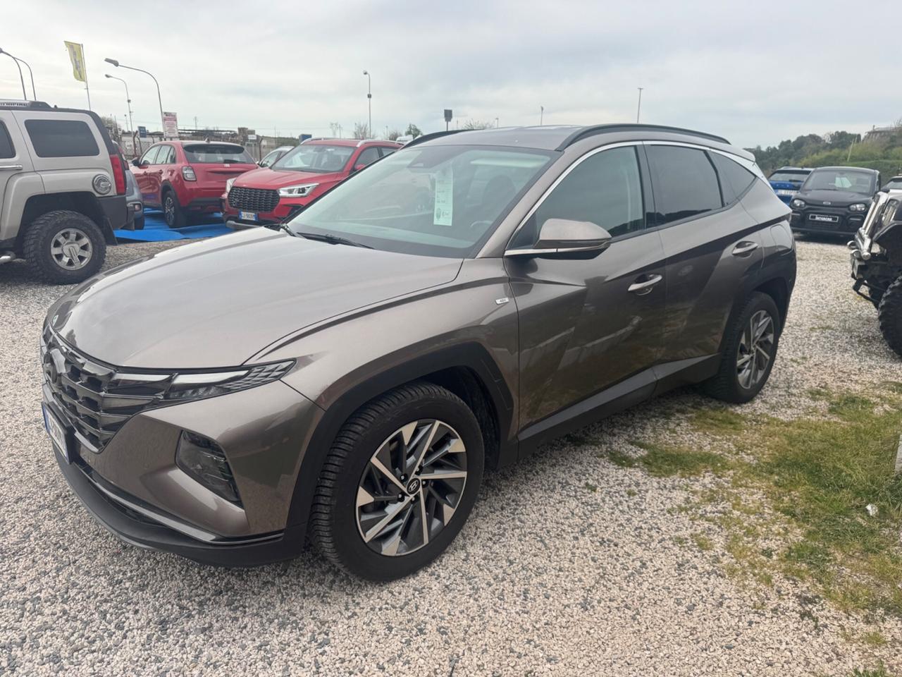 Hyundai Tucson 1.6 T-GDI 48V XLine GARANTITA