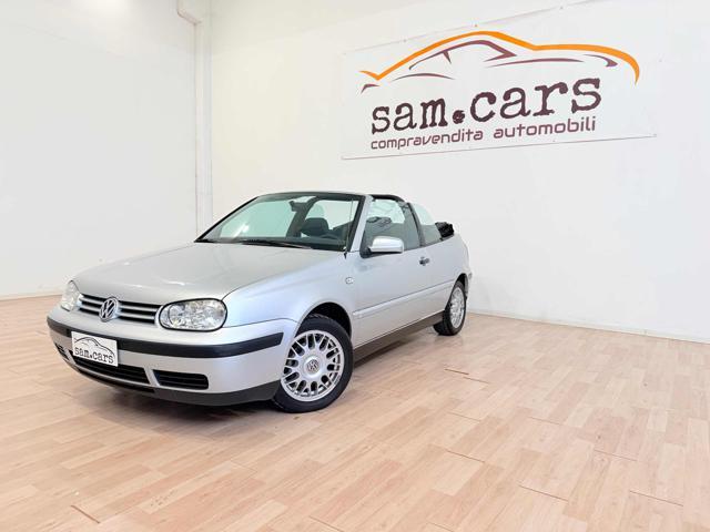 VOLKSWAGEN Golf Cabriolet 2.0 cat Highline