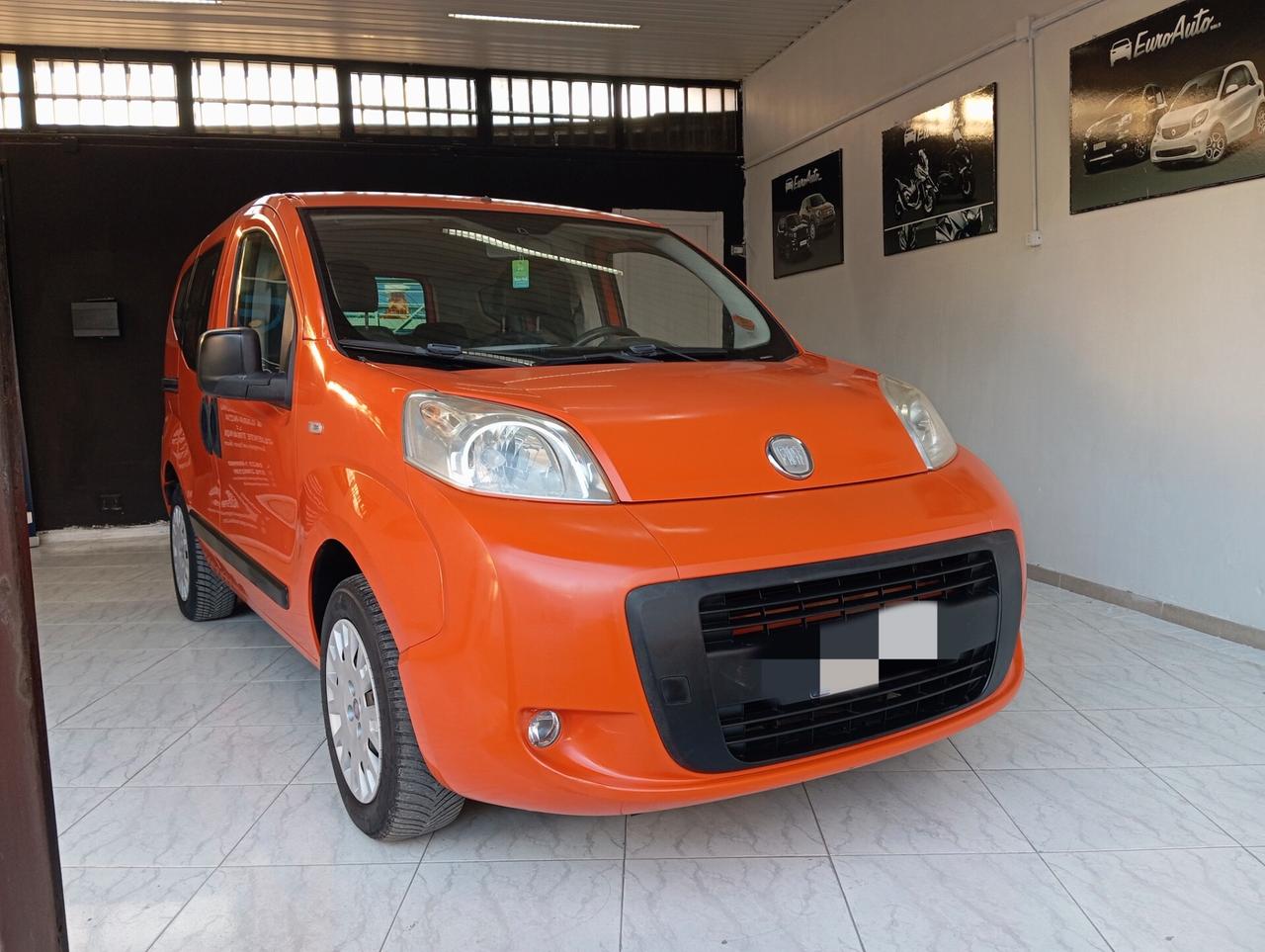 Fiat Qubo 1.4 bnz/metano 2010 CON GARANZIA