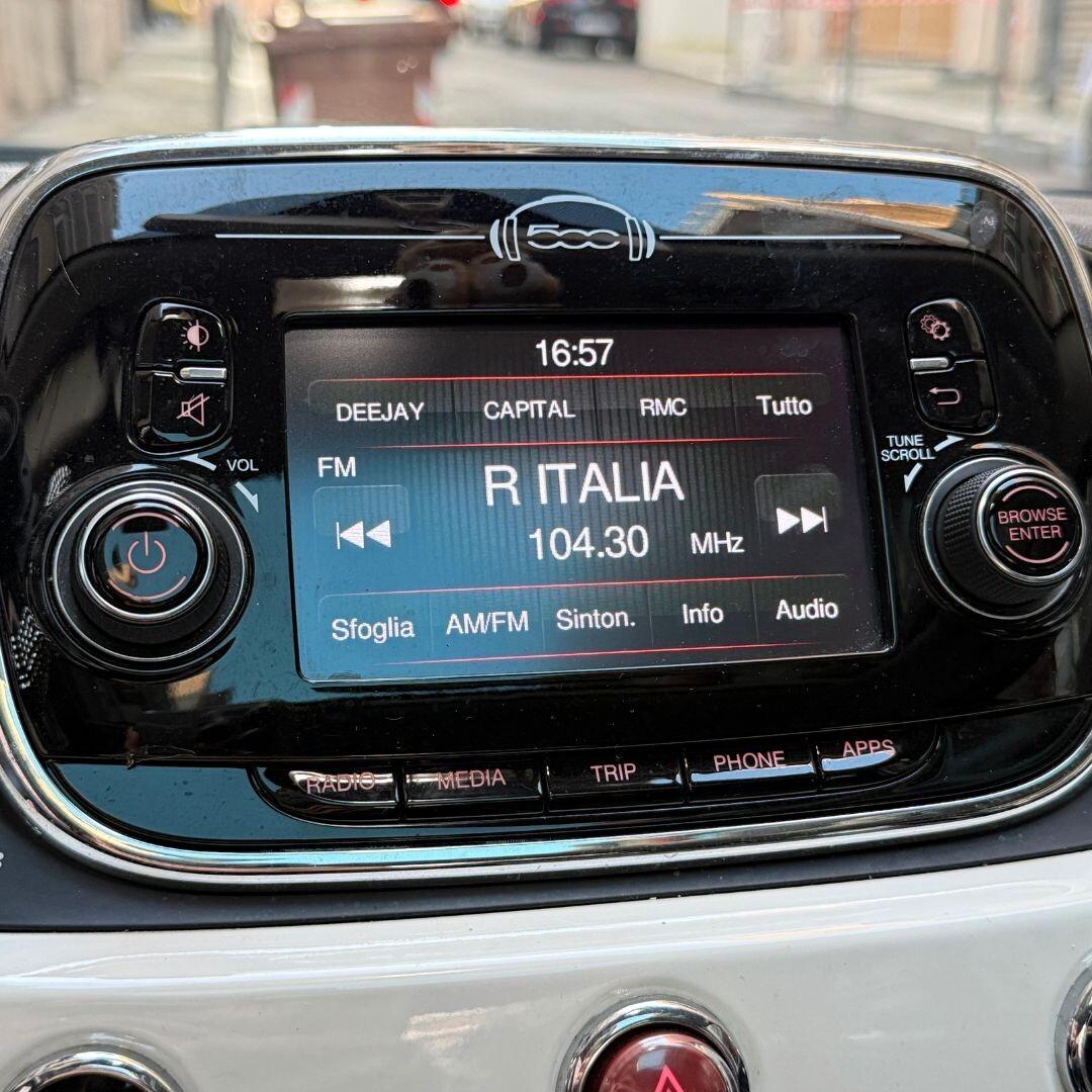 Fiat 500 1.2 GPL Lounge