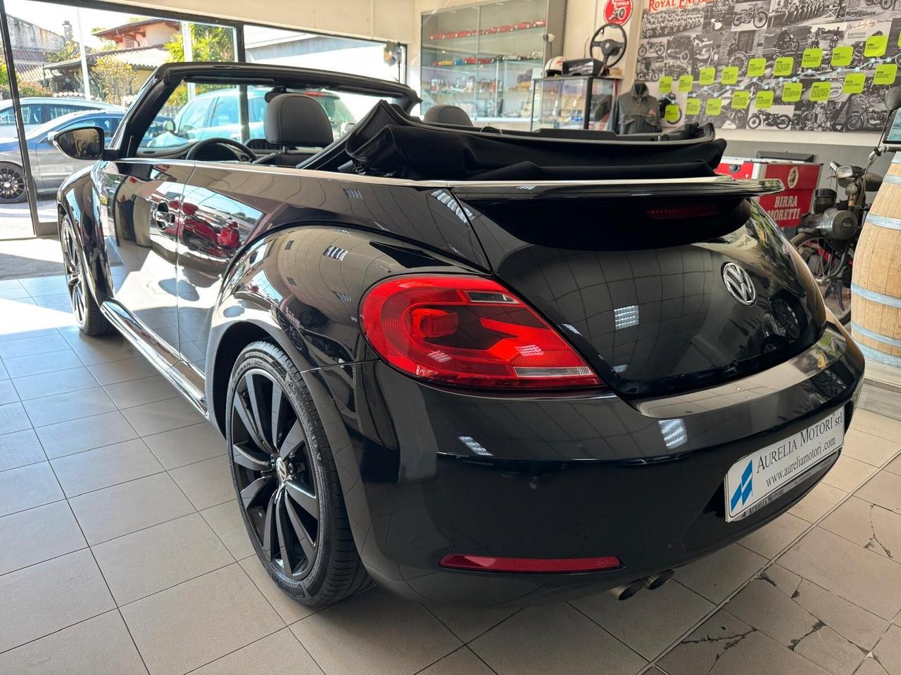 Volkswagen Maggiolino Cabrio 1.4 TSI DSG Sport PARI AL NUOVO PERFETTO TAGLIANDATO