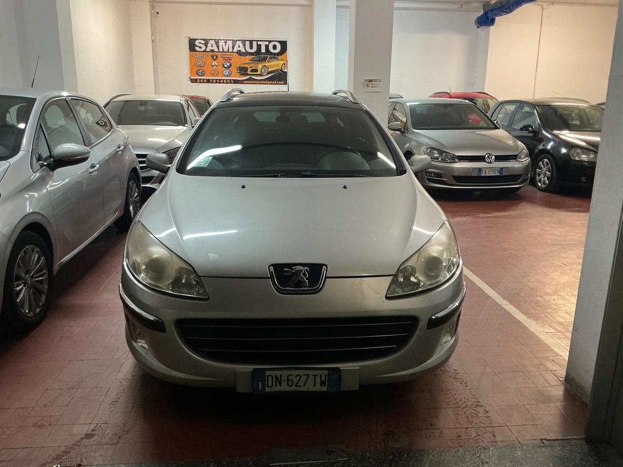 Peugeot 407 2.0 HDi SW Premium 2009