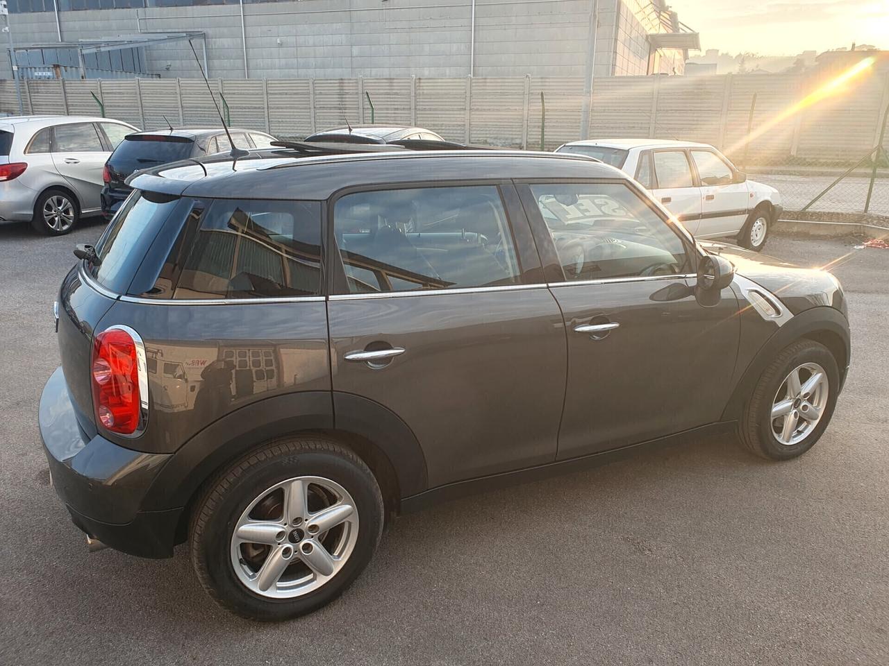 Mini Cooper D Countryman 1.6d 90cv Neop 2012