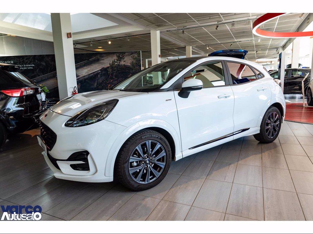 FORD Puma 1.0 ecoboost h st-line x s&s 125cv auto del 2023