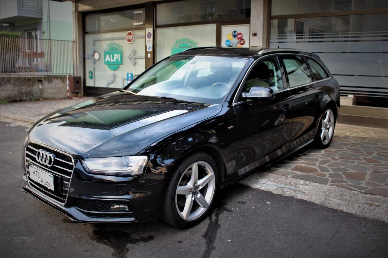 Audi A4 Avant 2.0 TDI 150 CV S line