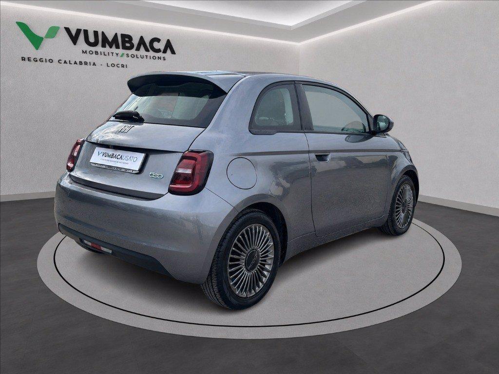 FIAT 500e 42 kWh Icon + del 2022