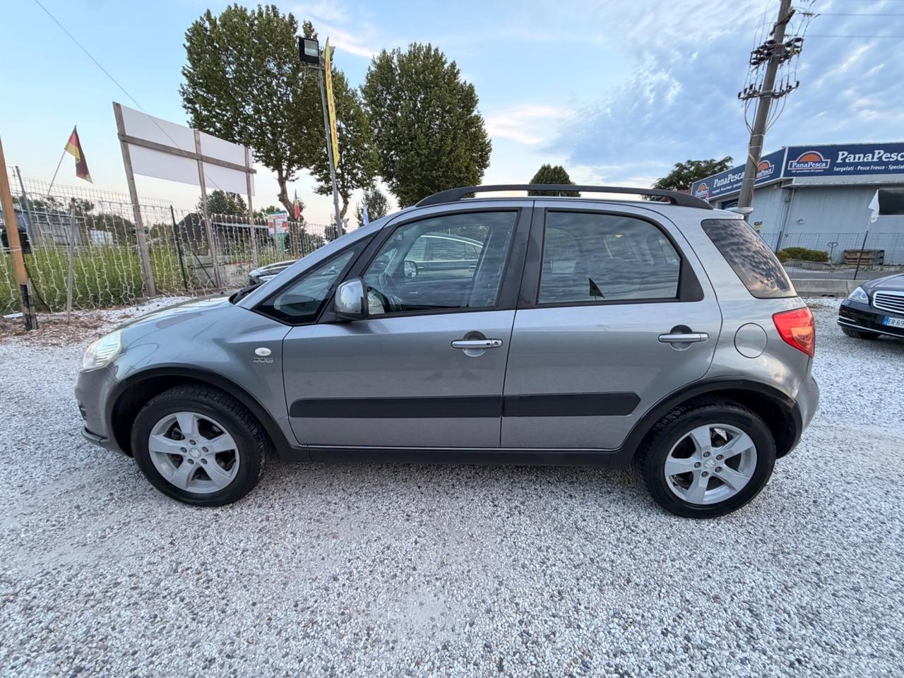 Suzuki SX4 2.0 DDiS 16V 4WD Outdoor Line GLX NAVI+