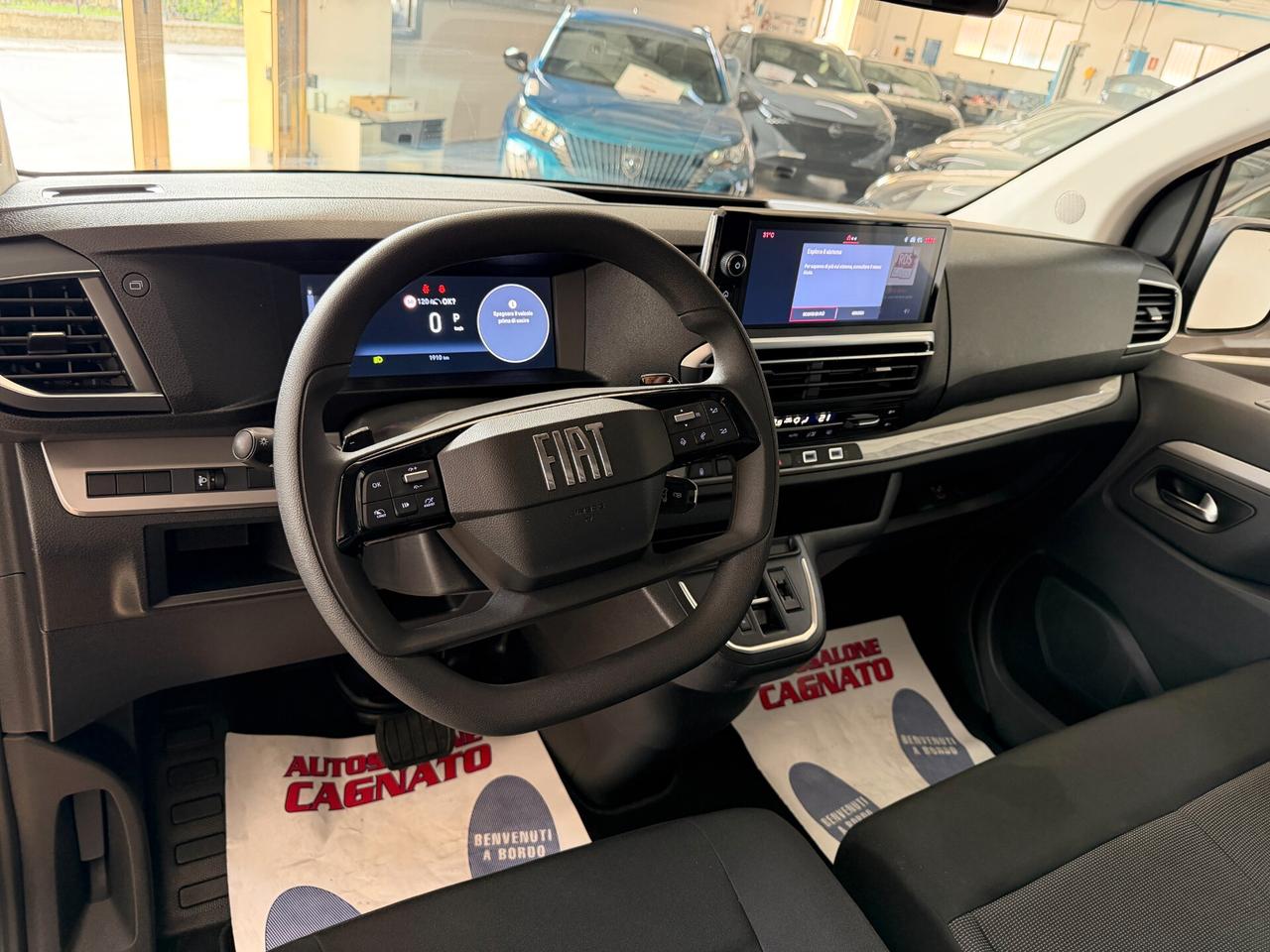 Fiat Ulysse 2.0 BlueHDi 180 CV AT8 L3 H1 9 POSTI KM 1900 +IVA