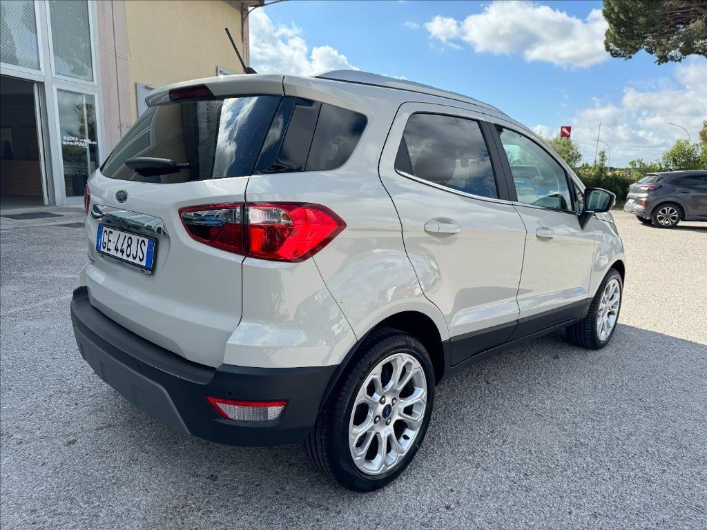 FORD EcoSport 1.5 ecoblue Titanium s&s 95cv my20.25 del 2021