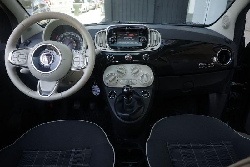 FIAT 500 1.2 69cv Lounge Tetto Panoramico Unicoproprietario