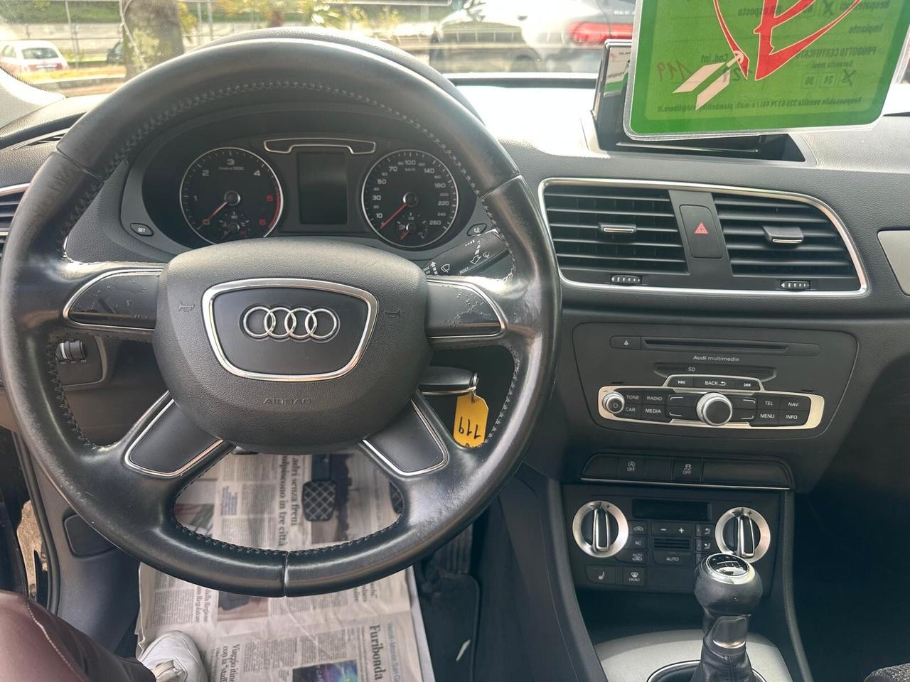 Audi Q3 2.0 TDI Business Plus NEOPATENTATI