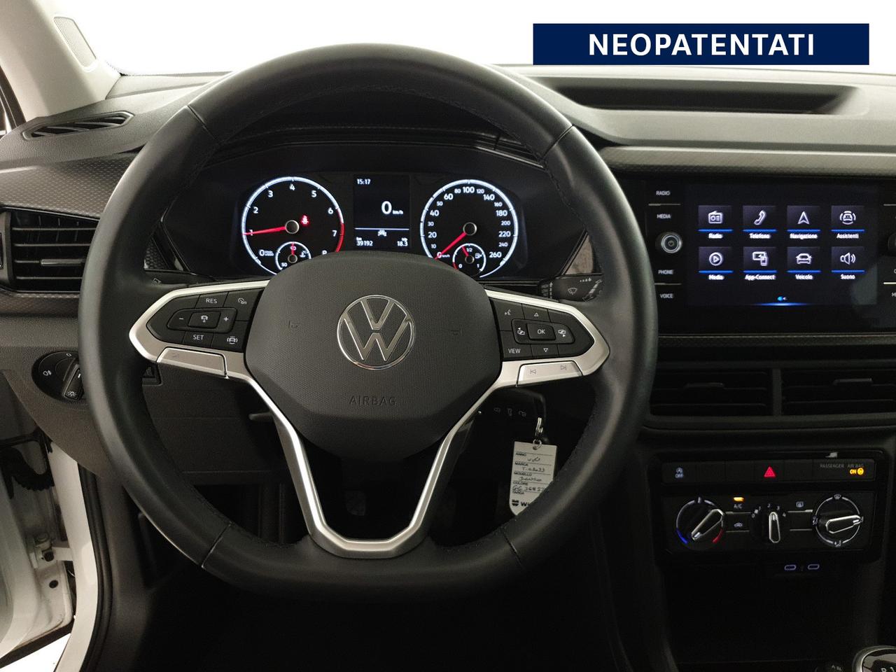 Volkswagen T-Cross 1.0 tsi style 95cv