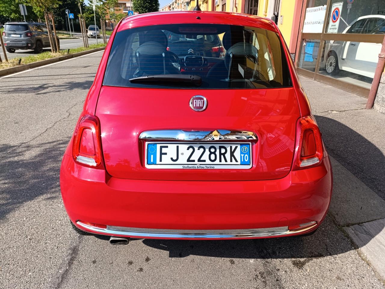 Fiat 500 1.2 Lounge Benzina Unico Proprietario