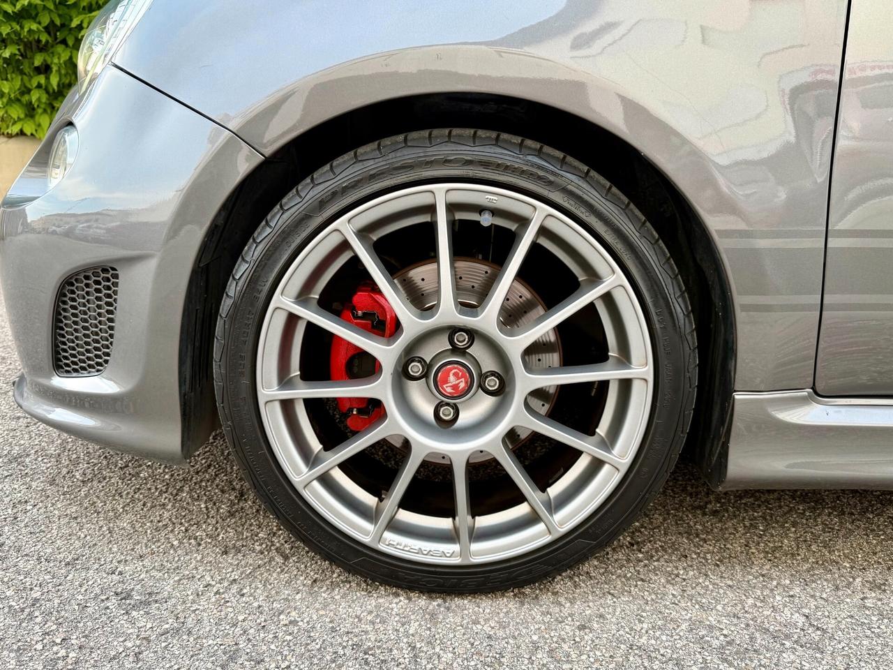 Abarth 595 1.4 16v t. t-jet Competizione 160cv mta E6