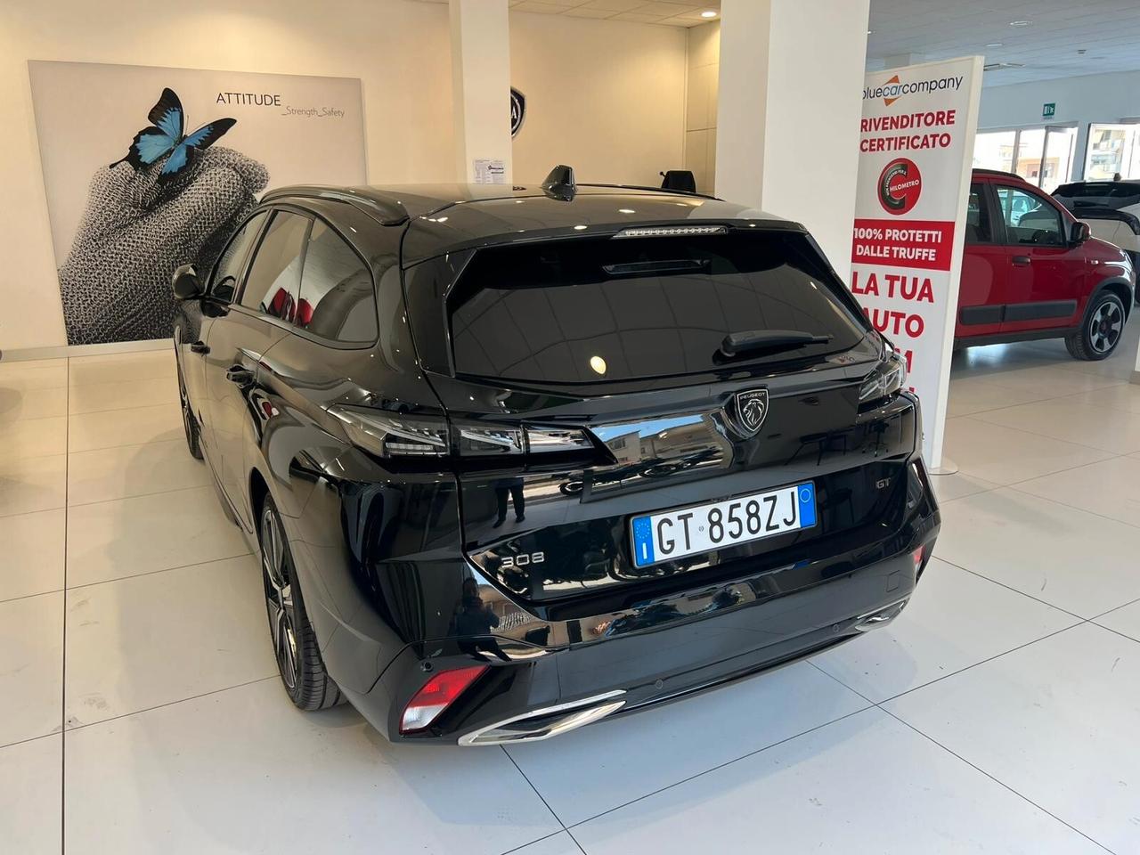 Peugeot 308 PureTech Turbo 130 S&S EAT8 SW GT