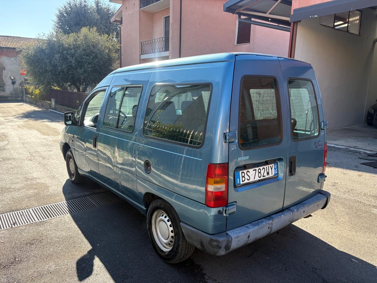 Fiat Scudo 1.9 diesel Combi 8 posti EL