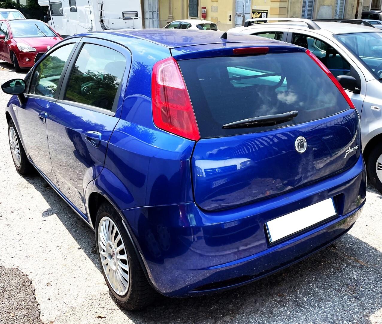 FIAT G. PUNTO 4 POSTI VAN 1.3 MULTIJET 75CV - 2008