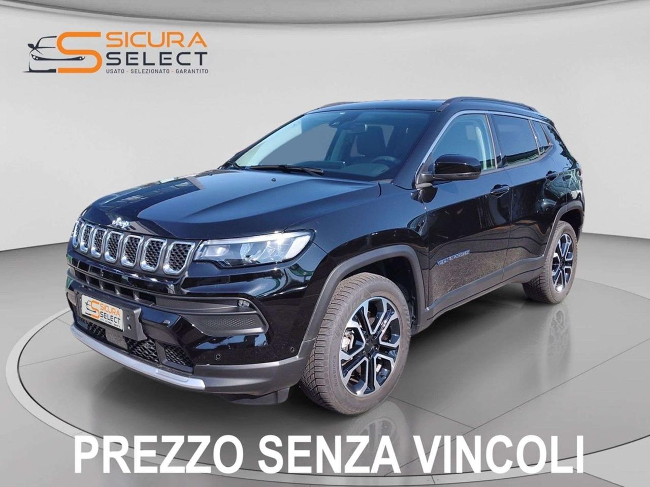 Jeep Compass JEEP Compass 1.3 Turbo T4 190 CV PHEV AT6 4xe Bus
