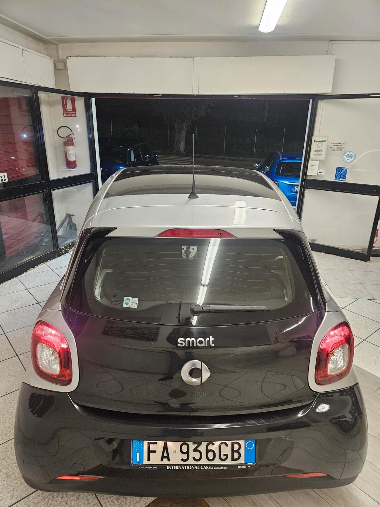 SMART ForFour AUTOMATICA 5porte PASSION