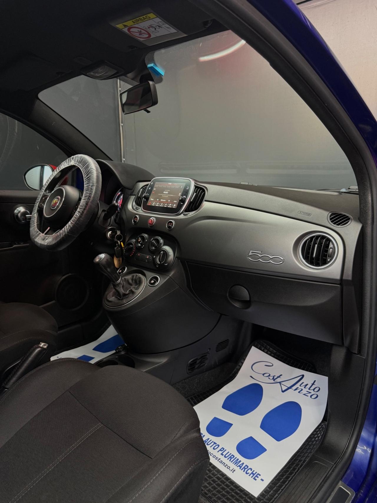 Abarth 595 1.4 Turbo T-Jet 160 CV Pista 12/2019
