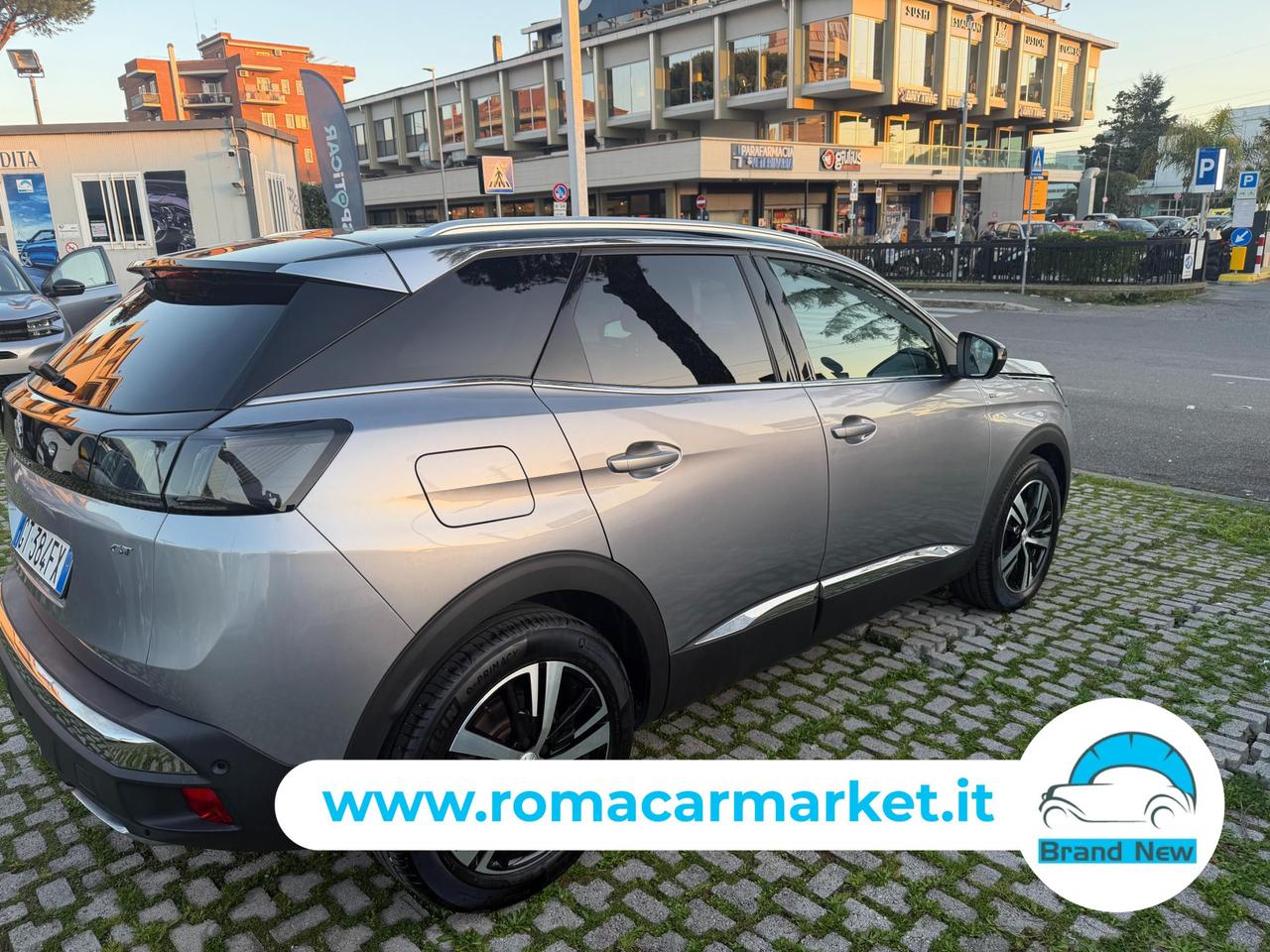 Peugeot 3008 3008 1.2 puretech GT s&s 130cv KM CERTIFICATI