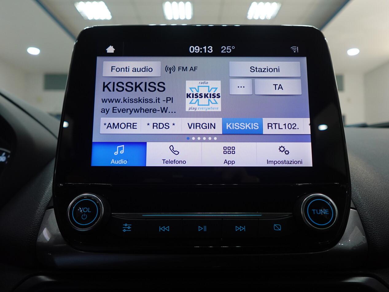 Ford EcoSport 1.0 EcoBoost 100 CV PLUS