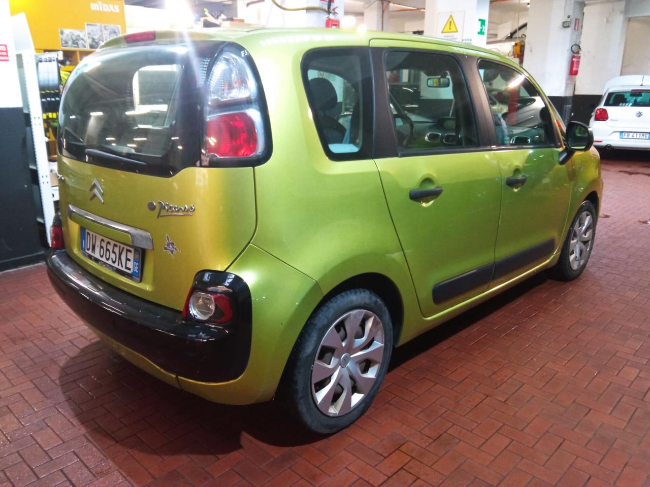 Citroen C3 Picasso 1.4 VTi 95 Exclusive Style