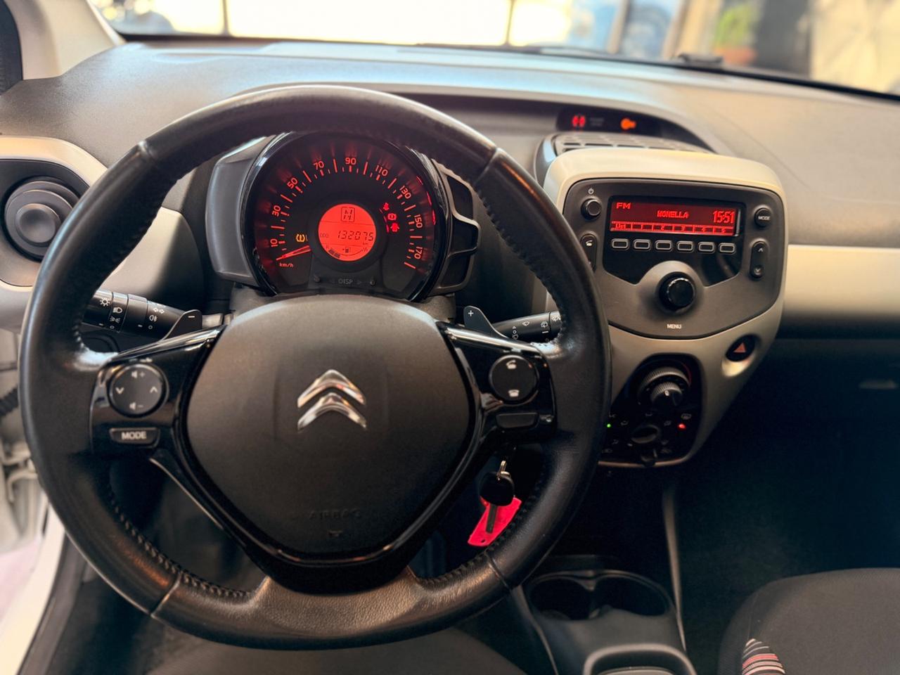 Citroen C1 Airscape VTi 68 ETG 5 porte Shine
