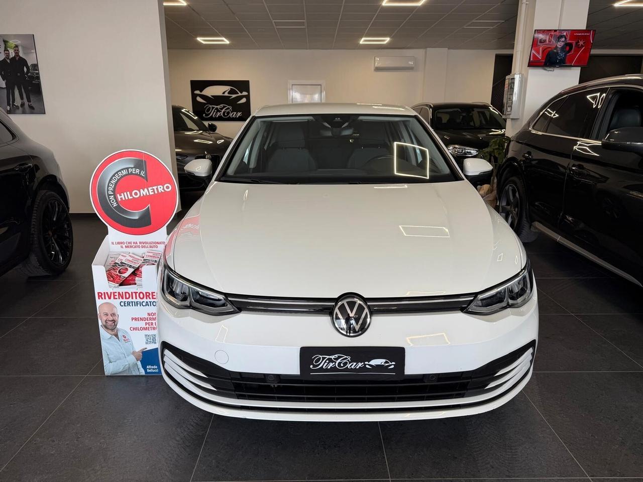 VOLKSWAGEN GOLF VIII STYLE 2.0 TDI 115CV CARPLAY OK NEOPATENTATI ANNO 2022