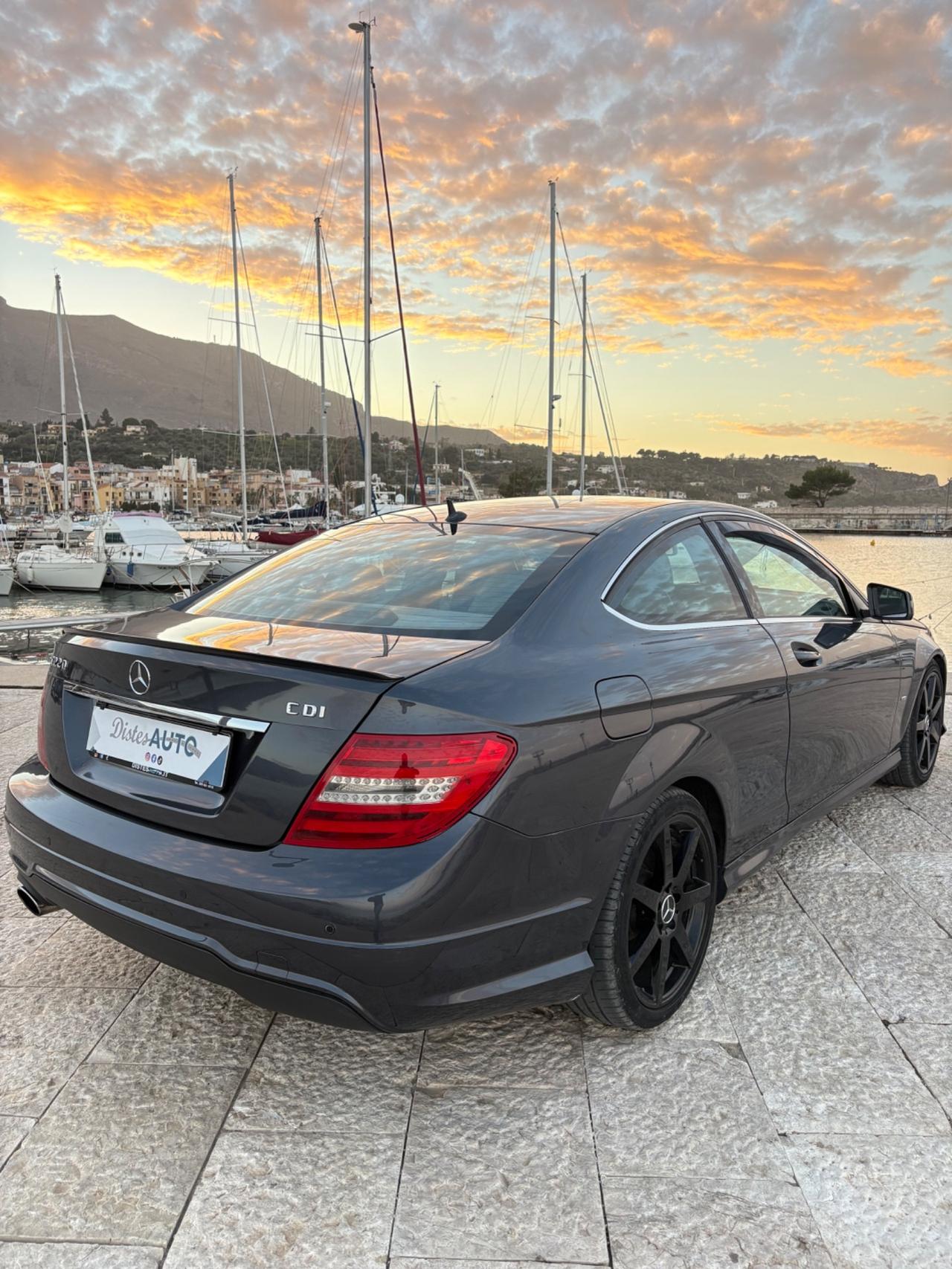 Mercedes-benz C 220 CDI BlueEFFICIENCY Avantgarde