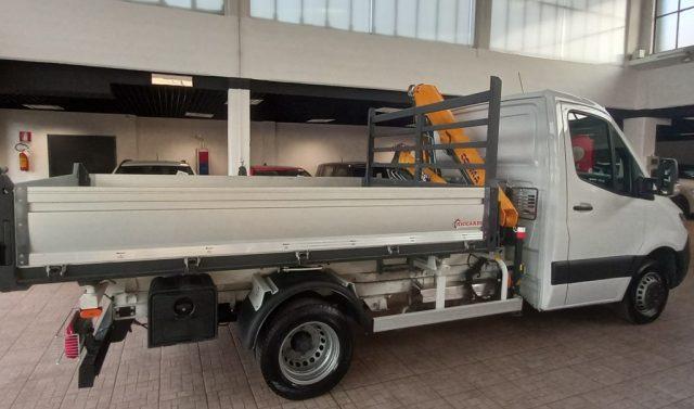 MERCEDES-BENZ Sprinter T37/35 415 CDI CASSONE TRI LATERALE CON GRU