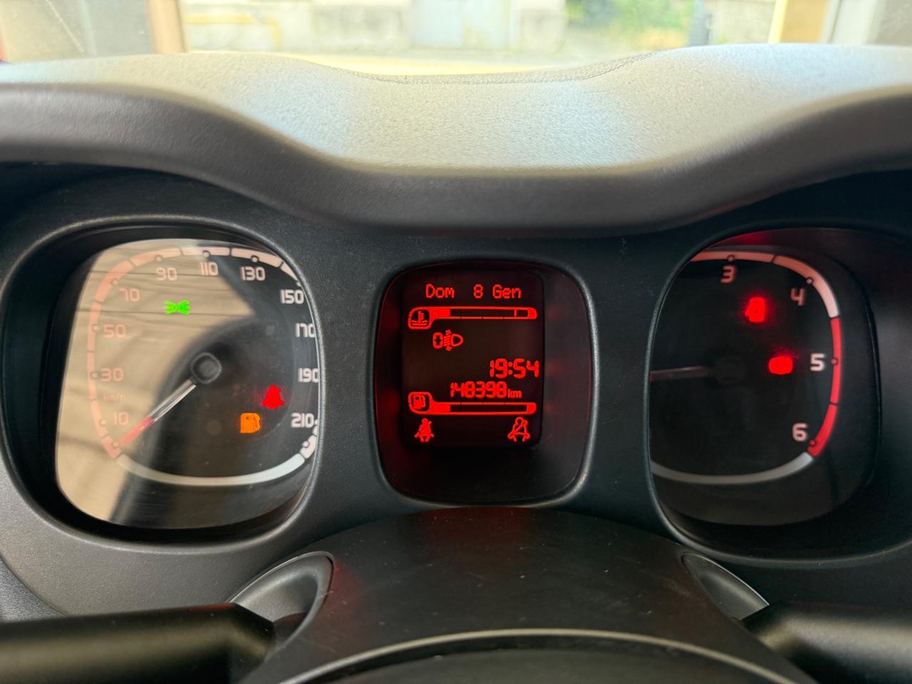 Fiat Panda 1.3 MJT S&S Pop Van 2 posti