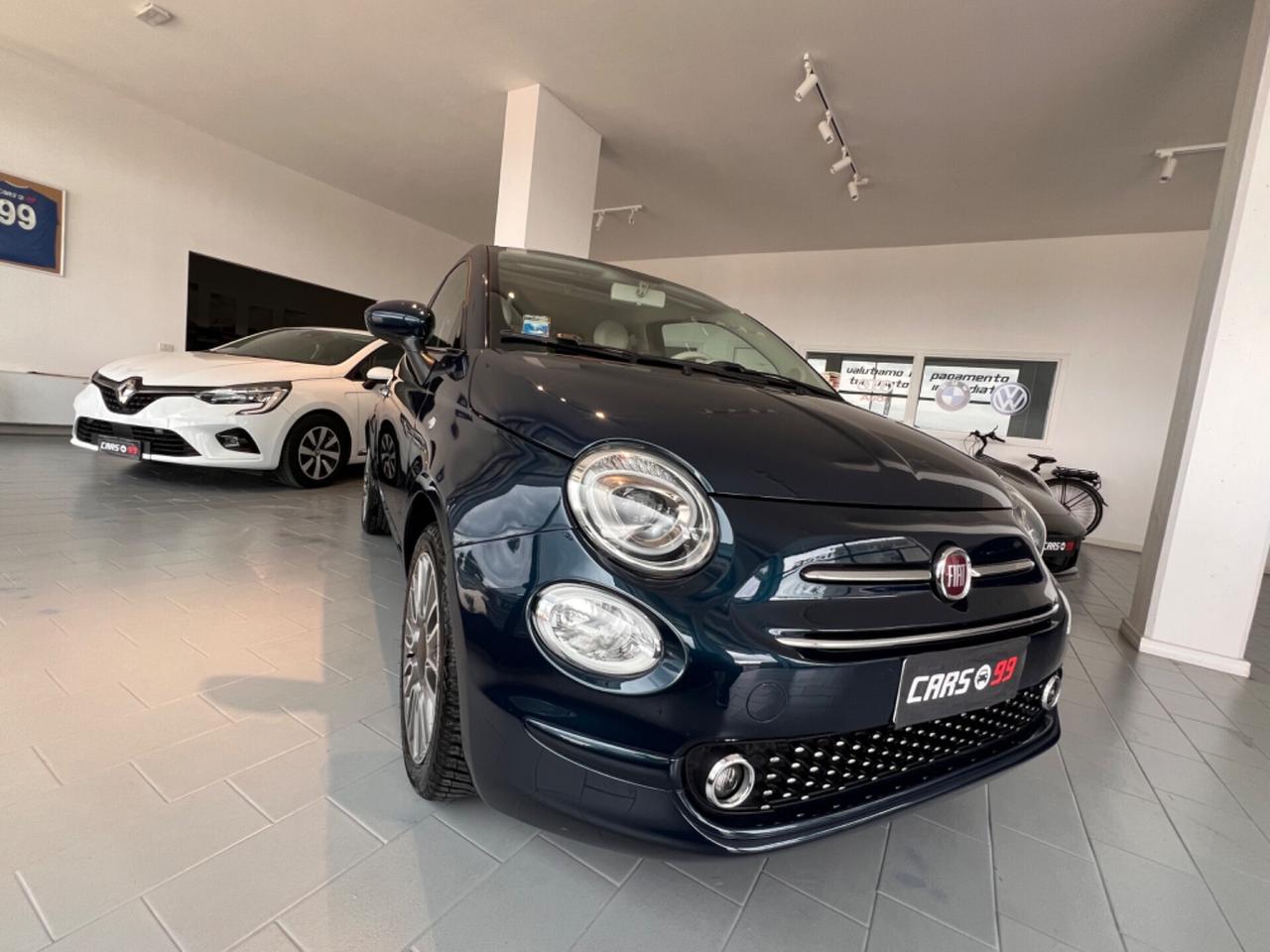 Fiat 500 1.2 Lounge BLU RIVA PARI AL NUOVO