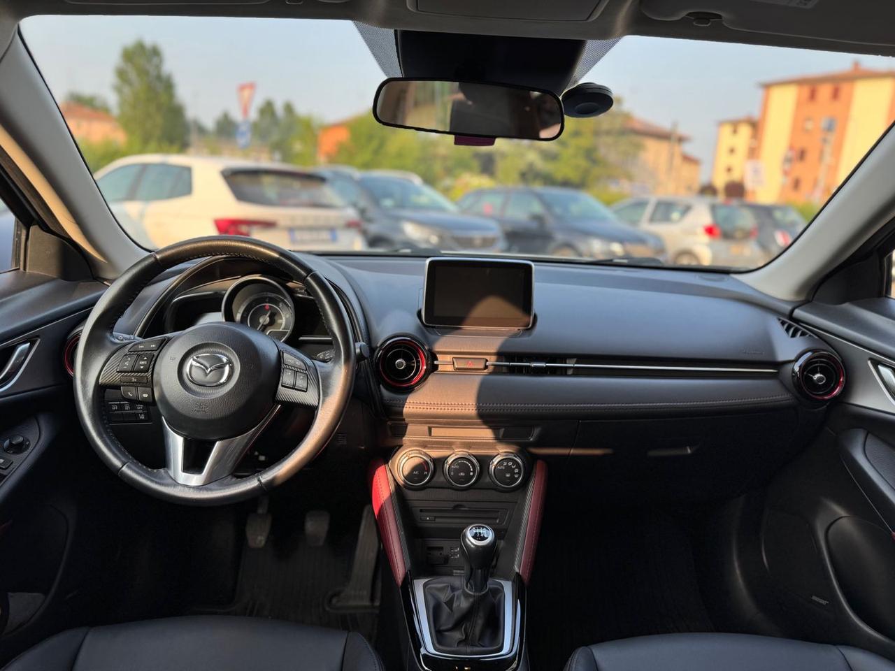 Mazda CX-3 Exceed 1.5 Skyactiv-D 105 #5823