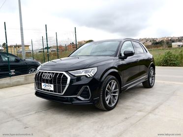 AUDI Q3 2.0TDI S-line FULL LED PELLE NAVI 360 B&O RETROCAMERA MATRIX