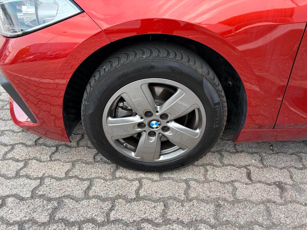 BMW 118 i 118i Advantage 136cv auto DANNEGGIATA