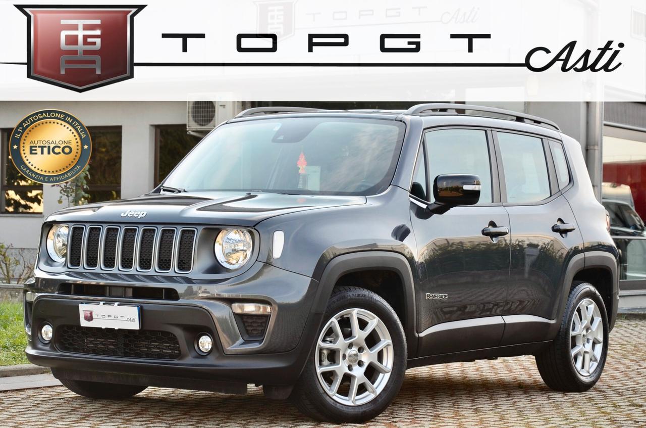 JEEP RENEGADE 1.6 MJT 2WD 130cv, GAR. UFF JEEP, UFF ITALIANA, EURO 6D, NAVI, RETROCAMERA, PERMUTE