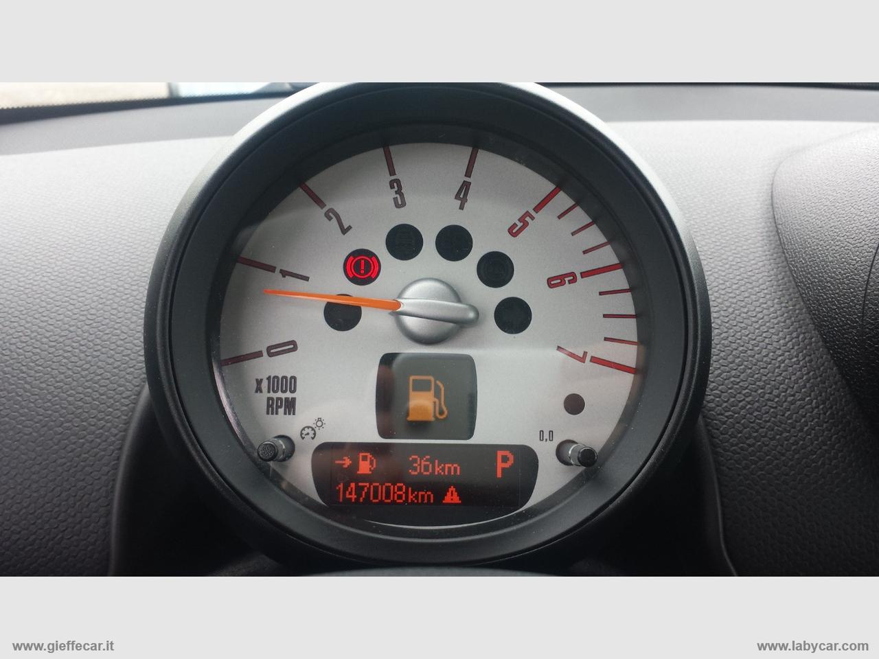MINI Mini Cooper SD Paceman ALL4 AUTOMATICA