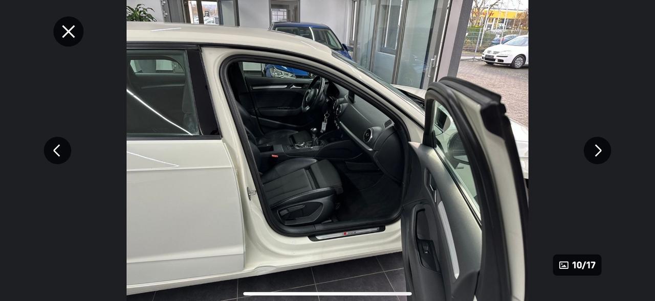 Audi A3 1.2 TFSI 110 CV S-LINE