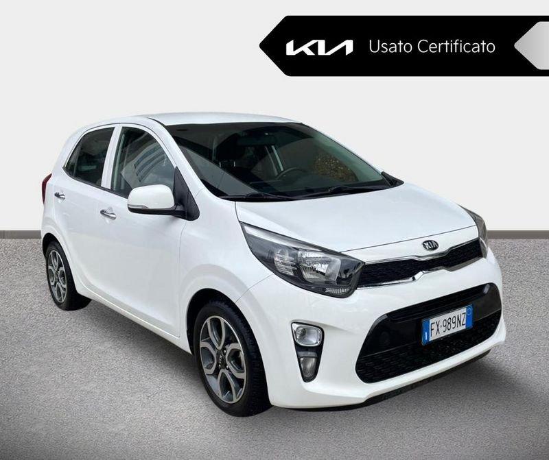 KIA Picanto Picanto 1.0 12V EcoGPL 5 porte Cool + tecno pack