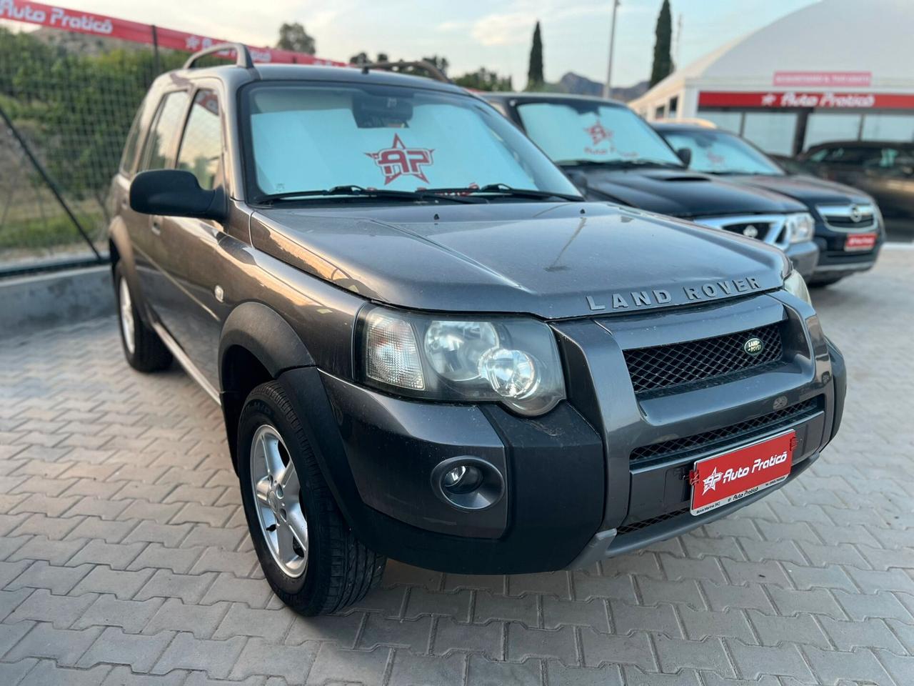 Land Rover Freelander 2.0 Td4 16V cat S.W. SE