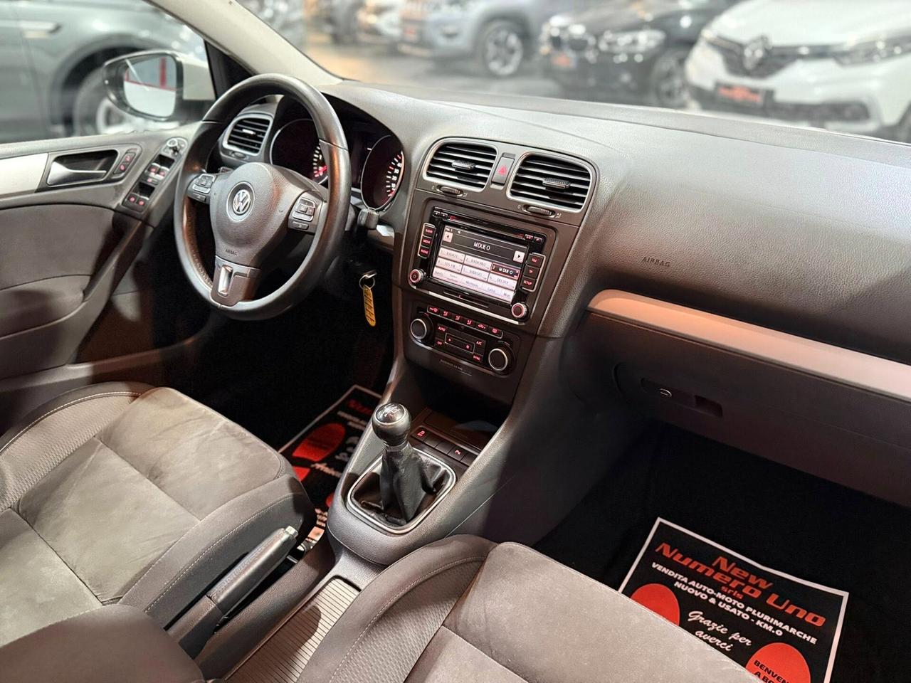 Volkswagen Golf 6 serie 1.6 TDI 105cv 2012 HIGHLINE