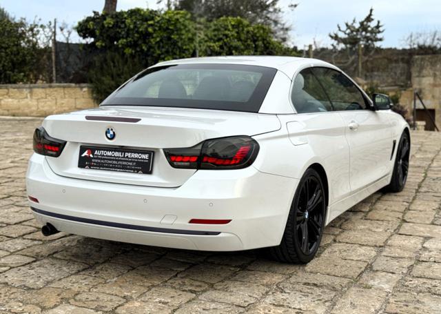 BMW 420 d Cabrio Sport