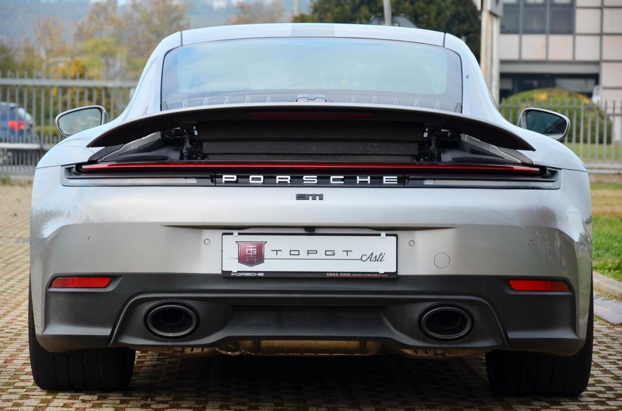 PORSCHE 911 992.2 COUPE 3.0 CARRERA 394cv PDK, GARANZIA UFF PORSCHE, UFF ITALIANA, UNICOPROPRIETARIO, PERFETTE CONDIZIONI, SCARICO, MATRIX, SOSPENSIONI ADATTIVE, SPORT CHRONO, 20"/21", PERMUTE
