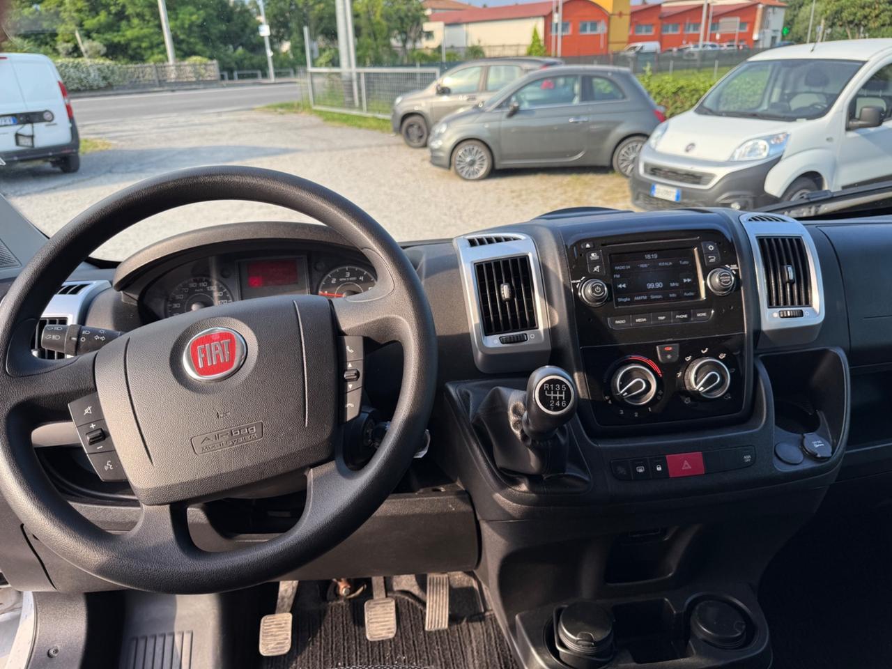 Fiat Ducato Panorama pulmino 9 posti