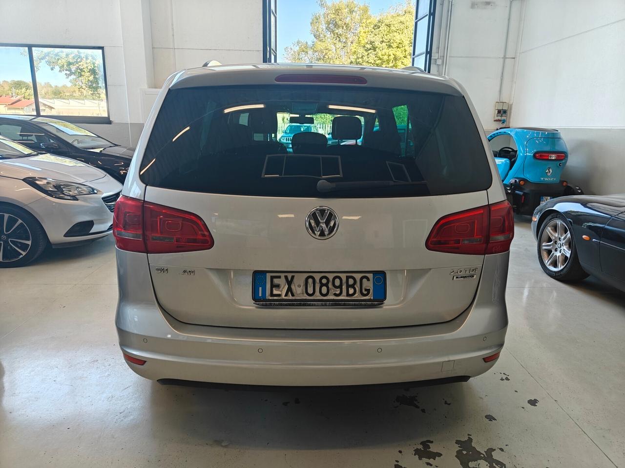 Volkswagen Sharan 7 Posti 2.0 TDI Highline BlueMotion Technology